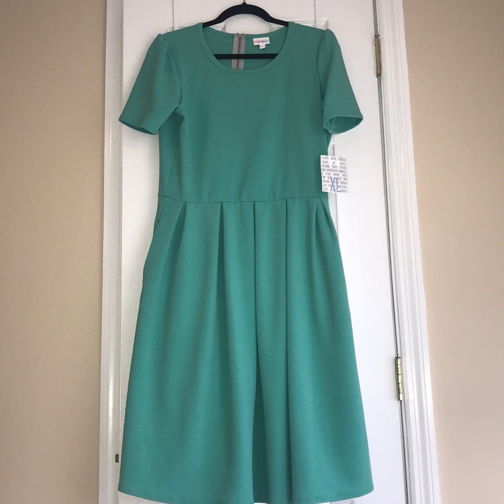 Lularoe Amelia Dress NWT